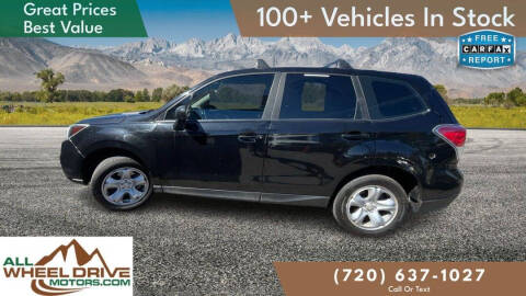 2018 Subaru Forester 2.5i