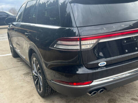 2020 Lincoln Aviator Reserve