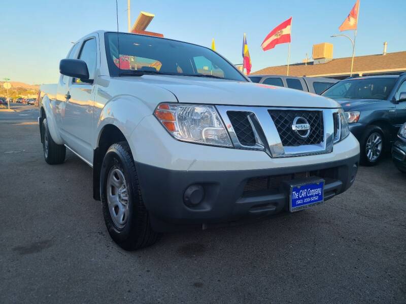 2018 Nissan Frontier for sale at Car Co in Richmond CA