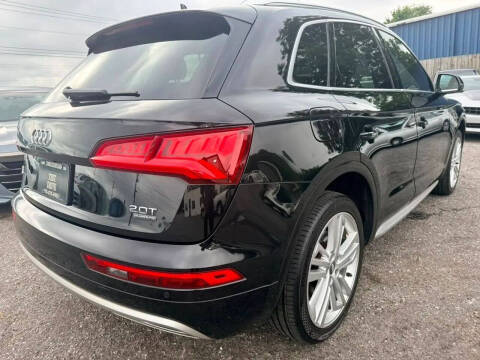 2018 Audi Q5 2.0T quattro Premium Plus