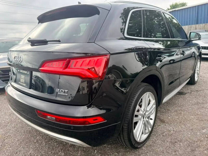 2018 Audi Q5 2.0T quattro Premium Plus