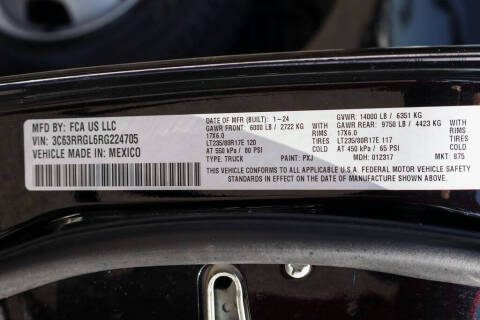 2024 RAM 3500 Tradesman