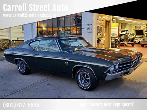 1969 Chevrolet Chevelle for sale at Carroll Street Auto in Manchester NH