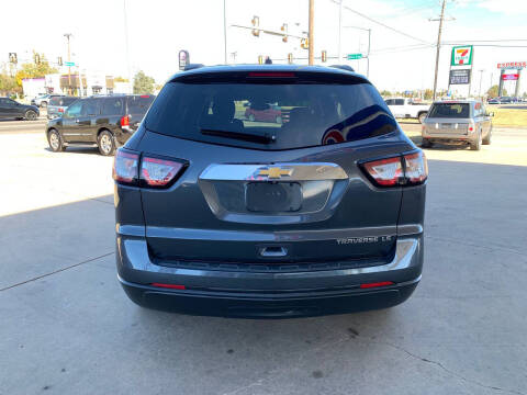 2013 Chevrolet Traverse LS
