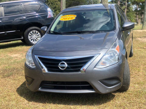 2019 Nissan Versa SV