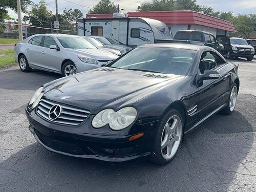 2003 Mercedes-Benz SL-Class SL 500