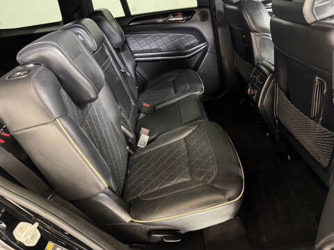 2016 Mercedes-Benz GL-Class GL 550 4MATIC