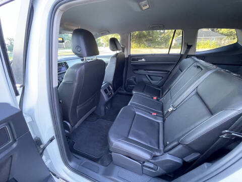 2018 Volkswagen Atlas V6 SE