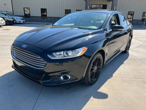2015 Ford Fusion for sale at KAYALAR MOTORS SUPPORT CENTER in Houston TX