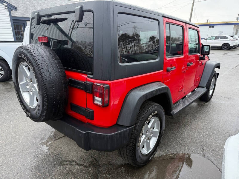 2015 Jeep Wrangler Unlimited Sport