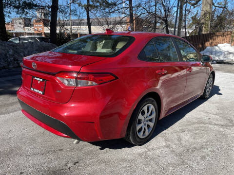 2021 Toyota Corolla LE