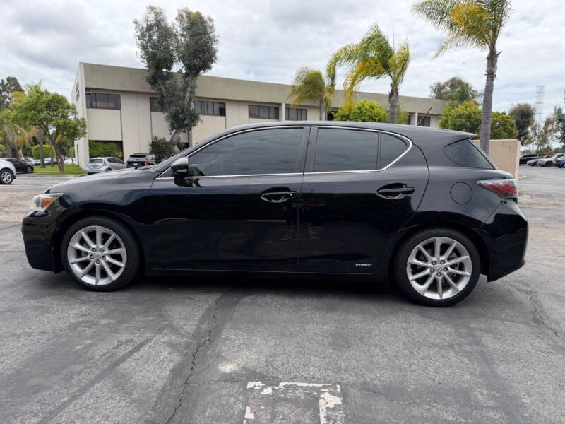 2012 Lexus CT 200h Premium