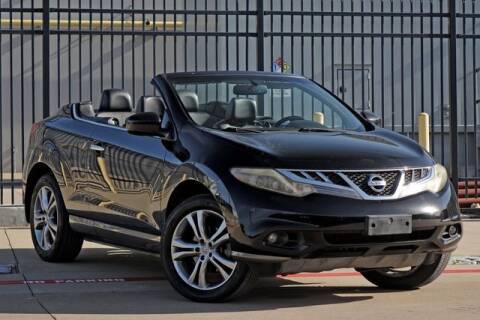 2011 Nissan Murano CrossCabriolet for sale at Schneck Motor Company in Plano TX