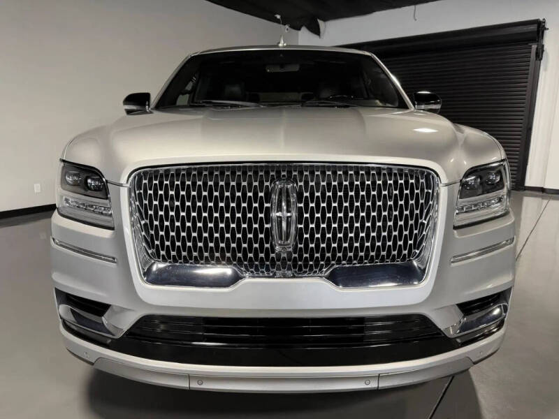 2018 Lincoln Navigator Reserve