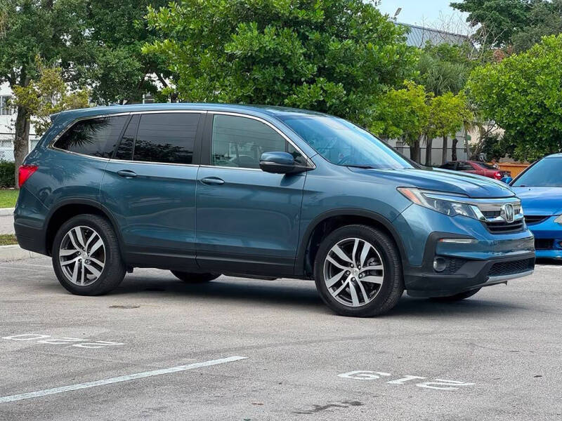 2021 Honda Pilot EX