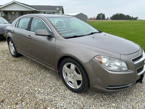 2010 Chevrolet Malibu for sale at Boolman's Auto Sales in Portland IN