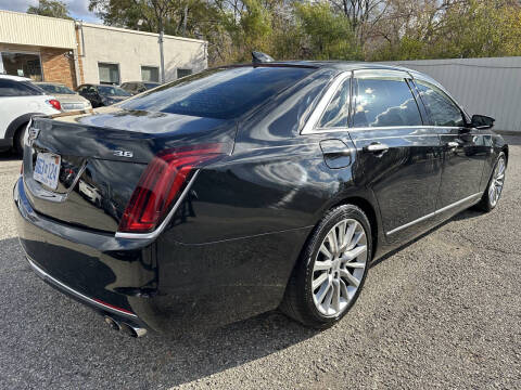 2018 Cadillac CT6 3.6L Luxury