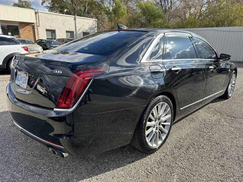 2018 Cadillac CT6 3.6L Luxury
