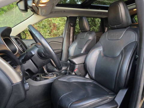 2016 Jeep Cherokee High Altitude