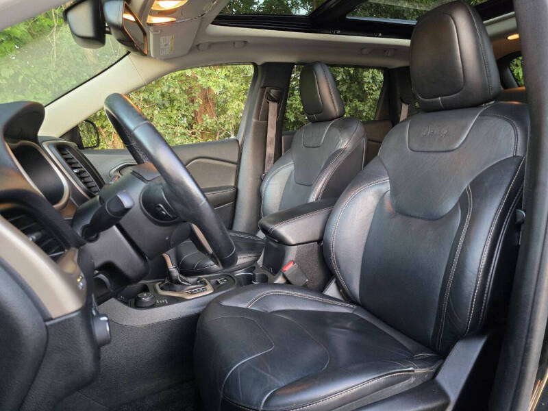 2016 Jeep Cherokee High Altitude