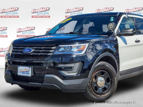 2017 Ford Explorer Police Interceptor Utility