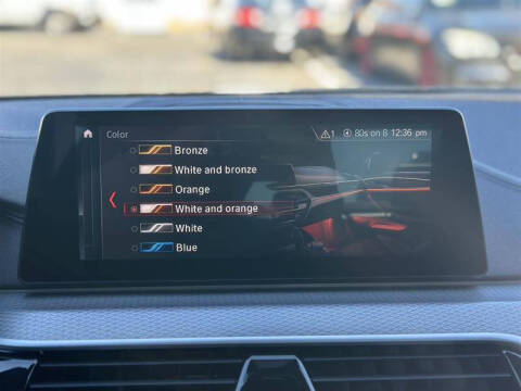 2019 BMW 5 Series M550i xDrive