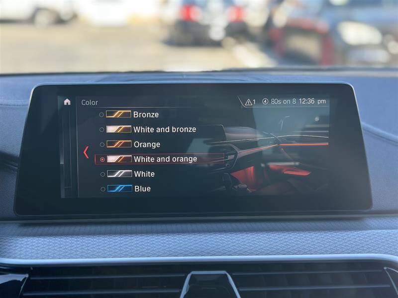 2019 BMW 5 Series M550i xDrive