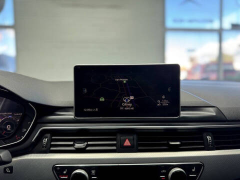 2018 Audi A4 2.0T ultra Premium Plus