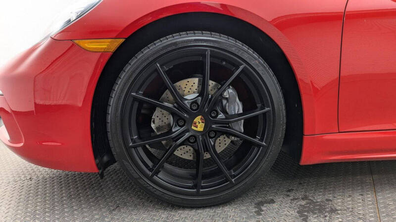 2018 Porsche 718 Cayman