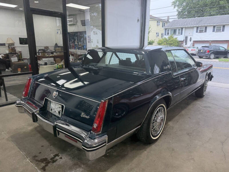 1985 Cadillac Eldorado