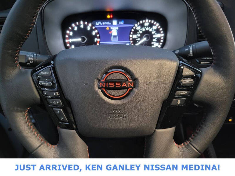 2024 Nissan Frontier PRO-4X