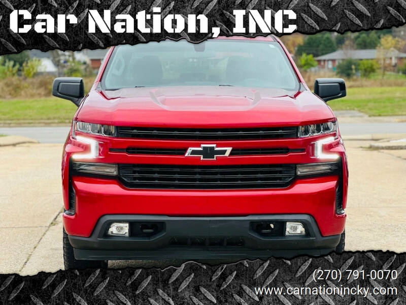 2021 Chevrolet Silverado 1500 for sale at Car Nation, INC in Bowling Green KY