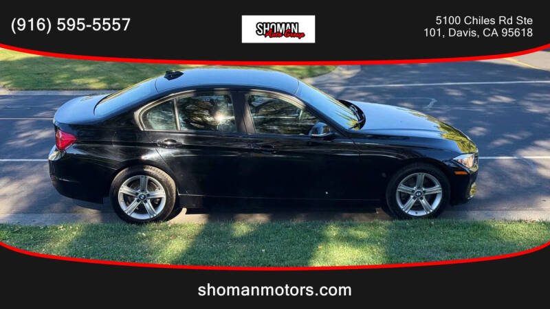 2014 BMW 3 Series 320i