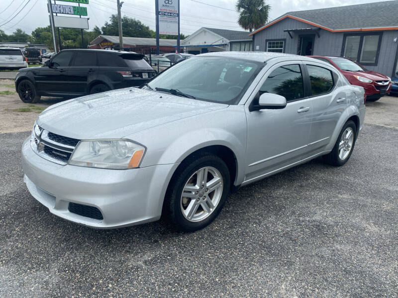 2012 Dodge Avenger for sale at AUTOBAHN MOTORSPORTS INC in Orlando FL