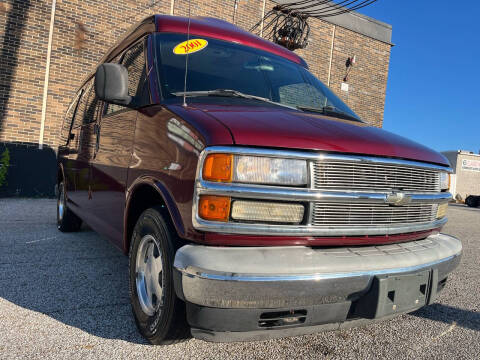 2001 Chevrolet Express for sale at Classic Motor Group in Cleveland OH