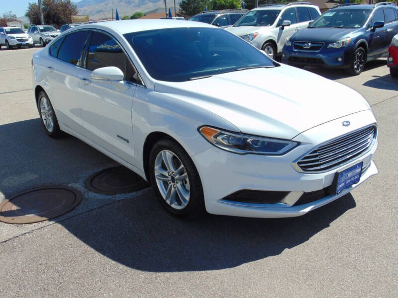 2018 Ford Fusion Hybrid SE