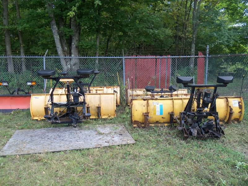 2001 Fisher plow for sale at Red Barn Motors, Inc. in Ludlow MA