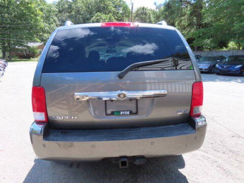 2007 Chrysler Aspen Limited