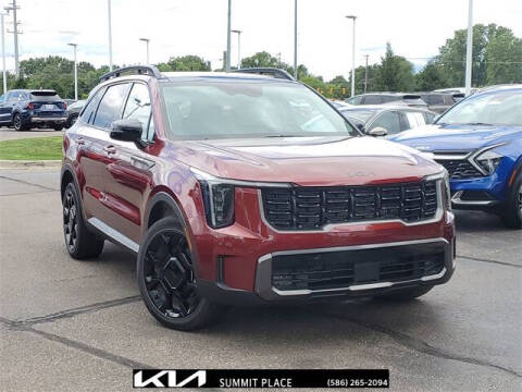 2025 Kia Sorento X-Line EX