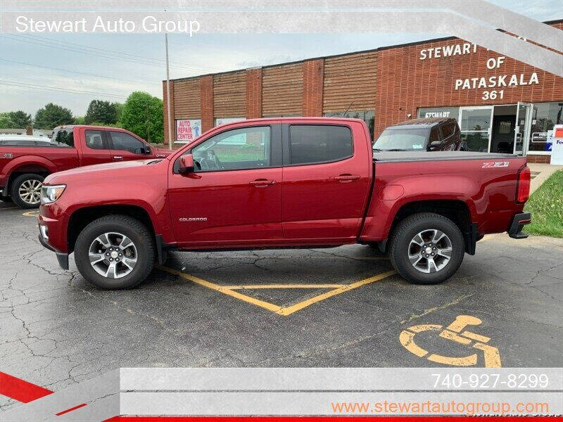 2018 Chevrolet Colorado for sale at Stewart Auto Group in Pataskala, OH