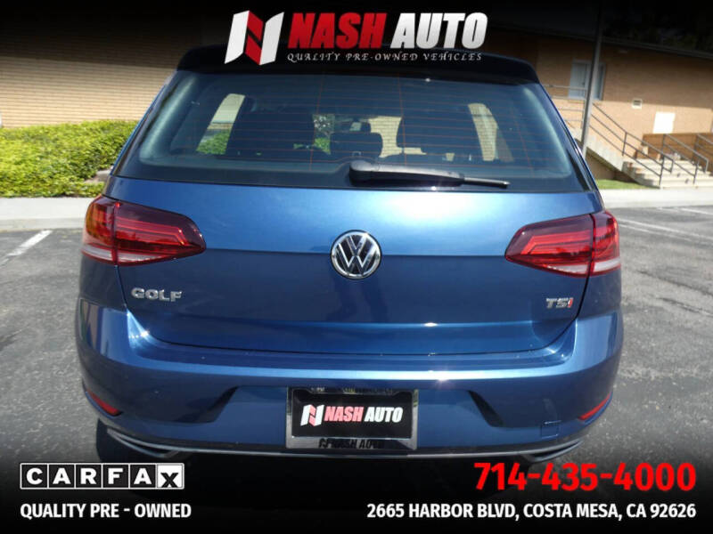 2018 Volkswagen Golf
