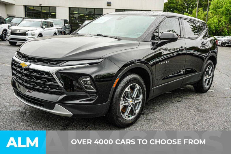 2025 Chevrolet Blazer LT