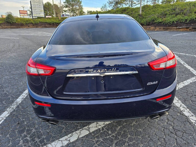 2014 Maserati Ghibli