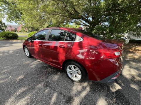 2017 Chevrolet Cruze LT Auto