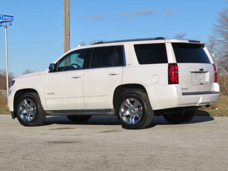 2016 Chevrolet Tahoe LTZ