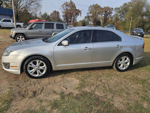 2012 Ford Fusion SE