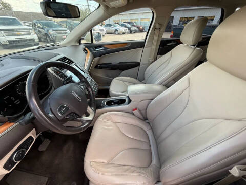 2018 Lincoln MKC Select