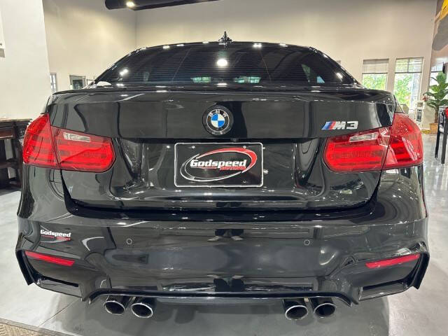 2015 BMW M3