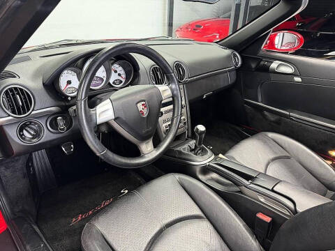 2008 Porsche Boxster