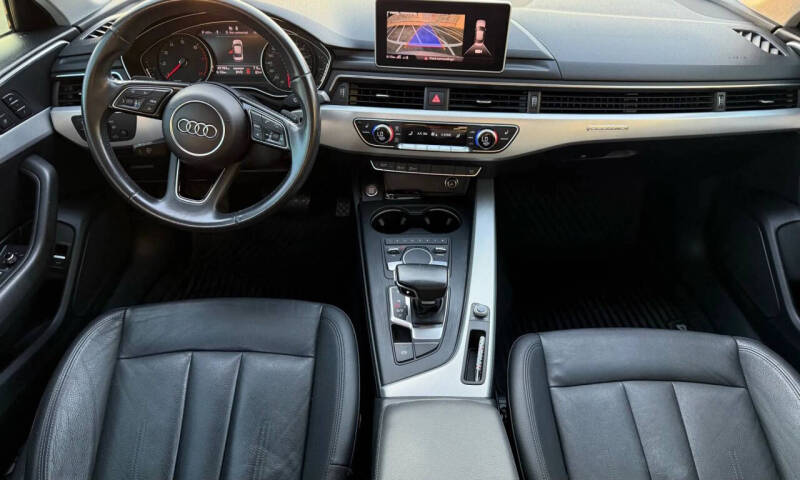 2017 Audi A4 2.0T quattro Premium